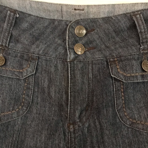 Fitted, Bell bottom, jeans - Picture 4 of 7